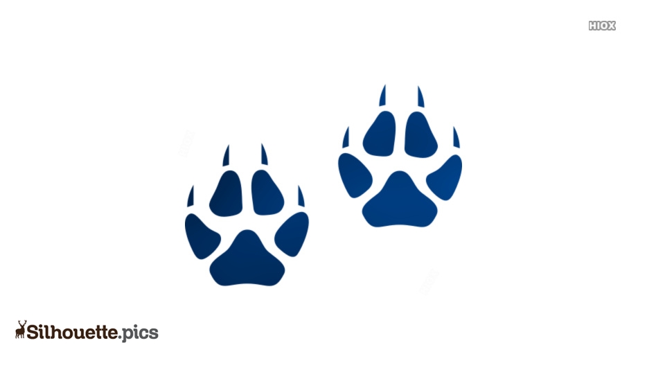 934x534 Fox Footprint Silhouette Drawing Silhouette Pics