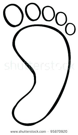 271x470 Free Footprint Template Download Free Clip Art Free Clip Art