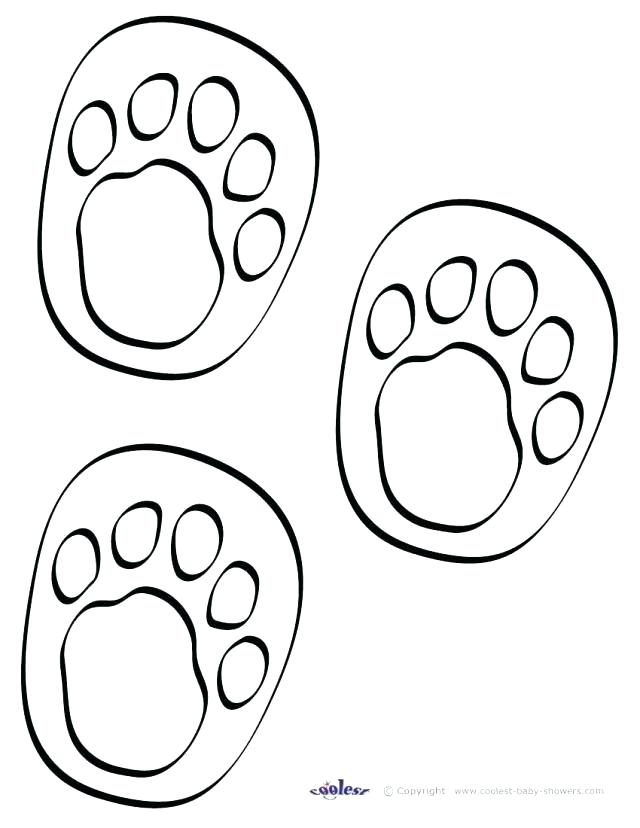 640x828 Huge Collection Of 'dinosaur Footprint Drawing' Download More