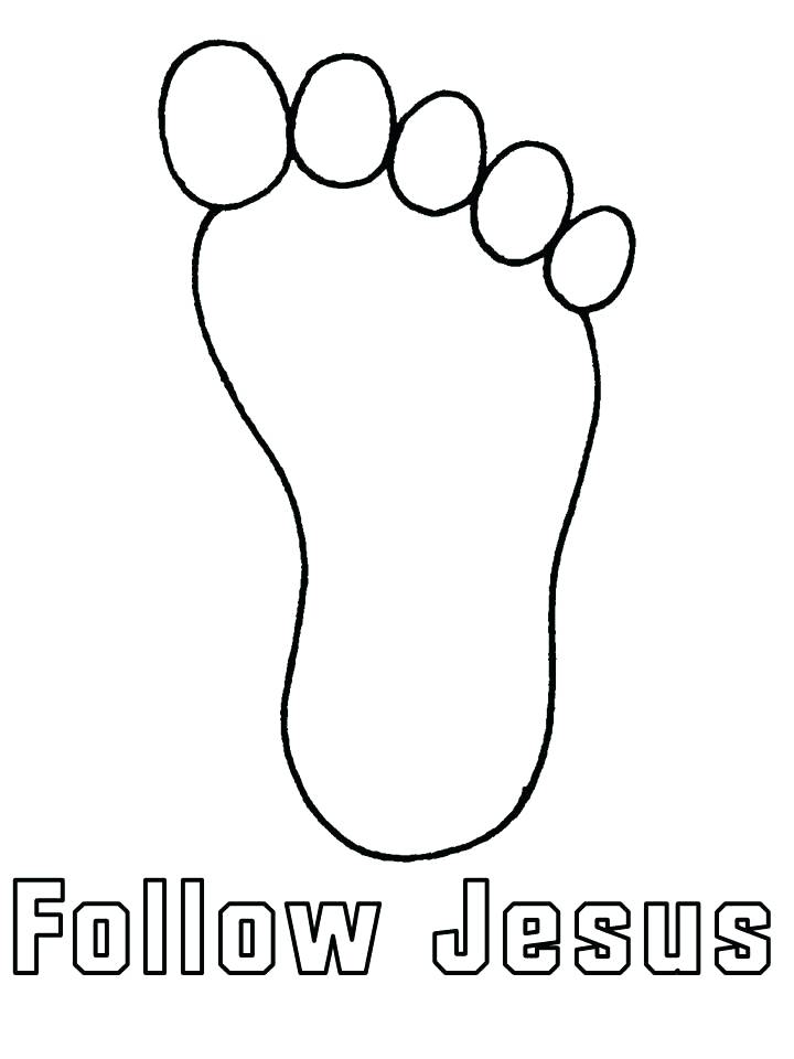 720x960 Free Footprint Template Download Free Clip Art Free Clip Art