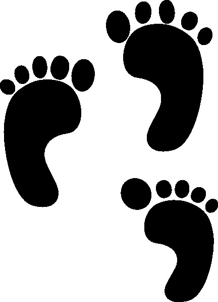 432x597 luxury free footprint clipart charte
