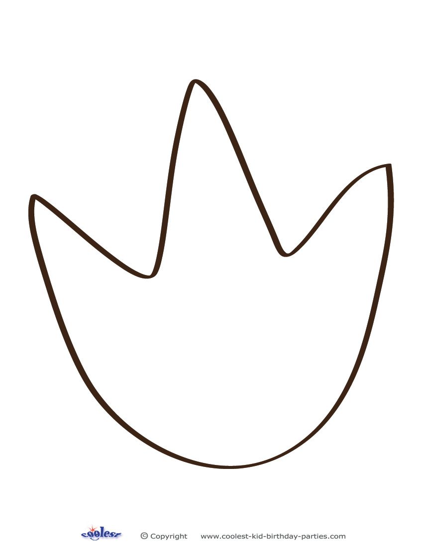 850x1100 Dinosaur Footprint Drawing Dinosaur Footprints Coloring Stuffs