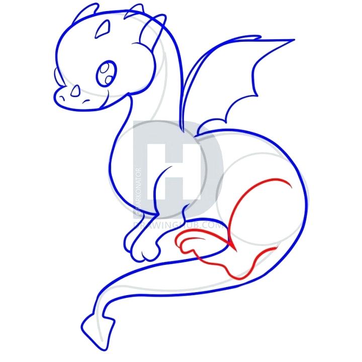 720x720 How To Draw A Dragon Foot Running