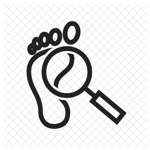 512x512 Collection Of Free Footprint Drawing Icon Download On Ui Ex