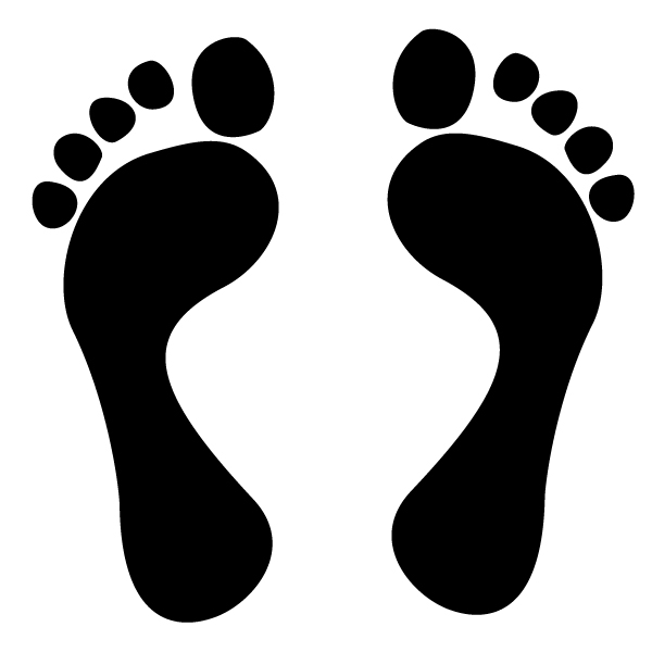 600x600 Footprints