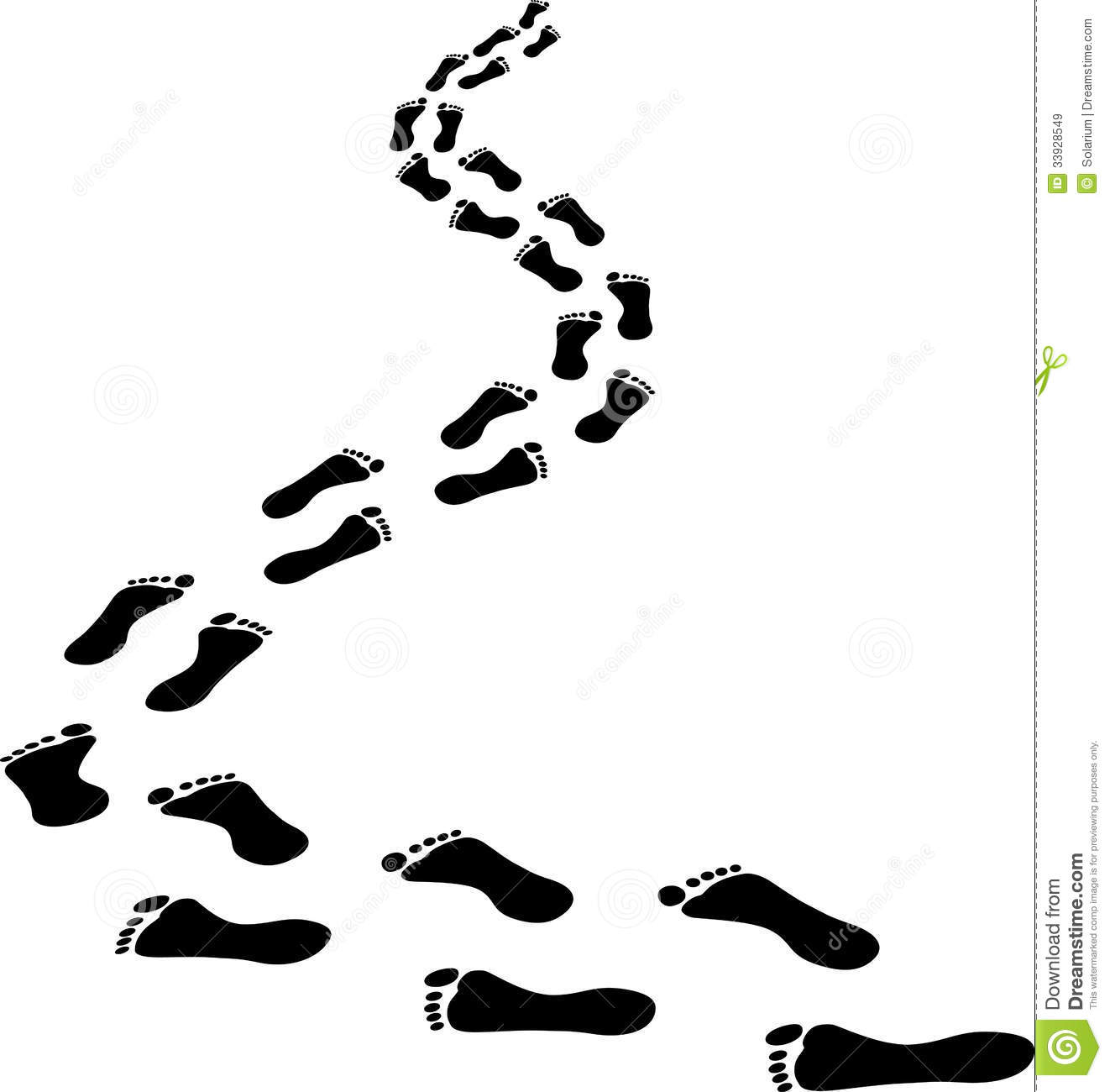 1322x1300 footsteps clipart frames illustrations hd images photo