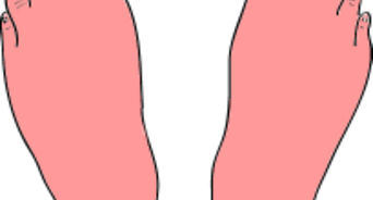 342x184 How To Draw Footprints Steps