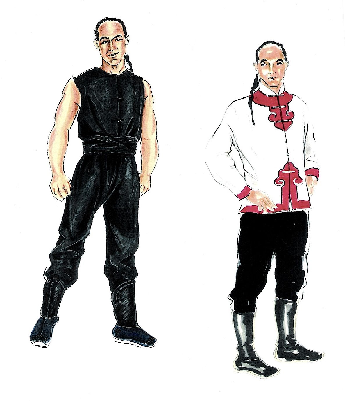 1187x1396 imperial guard forbidden city uniform we made over of these