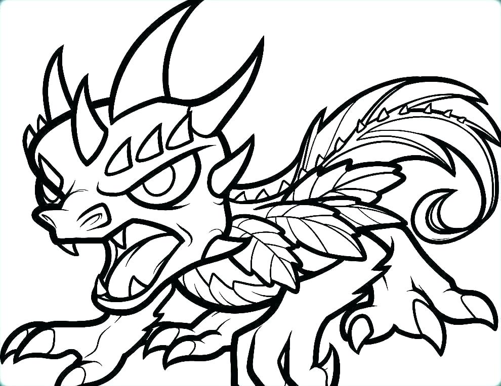990x764 coloring pictures of skylanders swap force printable coloring