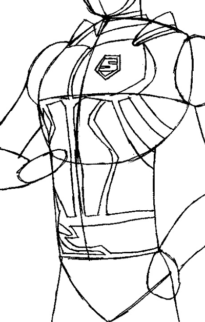 400x628 How To Draw Stanford From Hot Wheels Battle Force With Easy Step