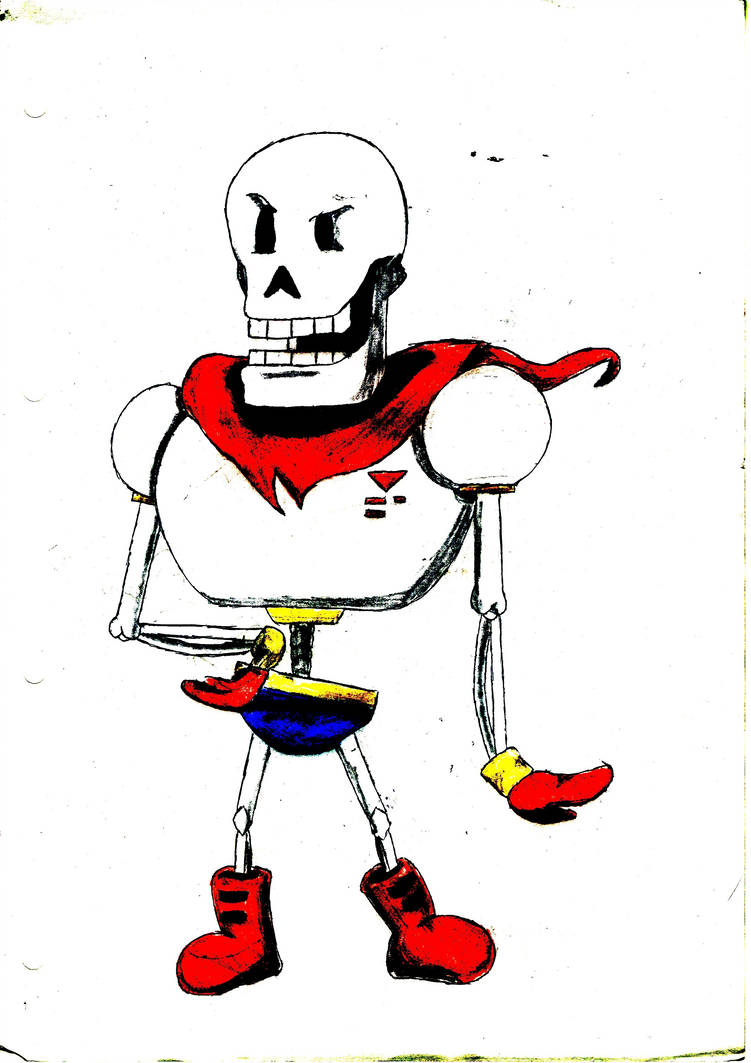 751x1063 Papyrus Drawing High Contrast