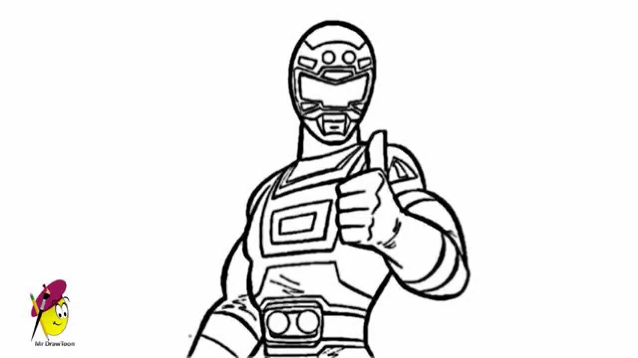 1280x720 The Pink Ranger How To Draw Power Rangers Mega Force