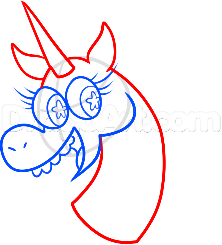 732x809 How To Draw Pony Head From Star Vs The Forces Of Evil Step