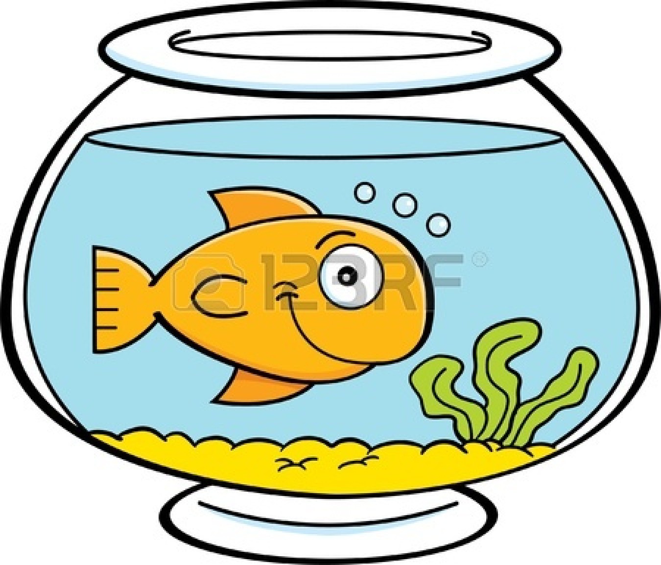 1350x1155 Goldfish Clipart