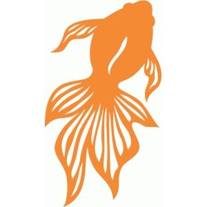 300x300 Silhouette Design Store Goldfish Summer Beach Pool Boat