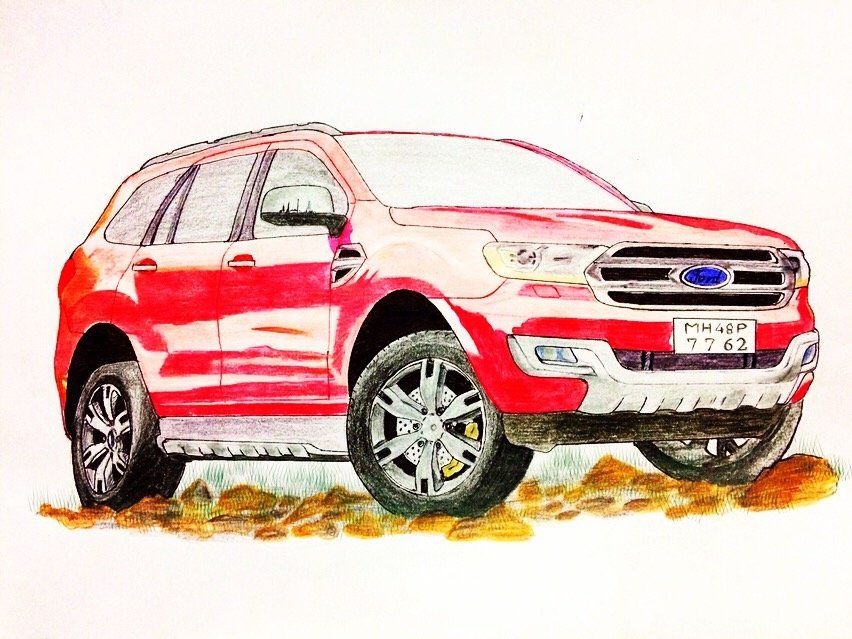 852x639 Ford Endeavour