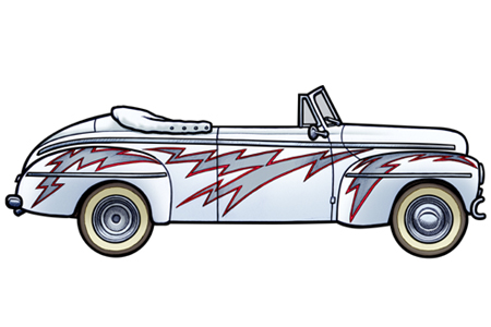 450x300 How To Draw A Model T Car