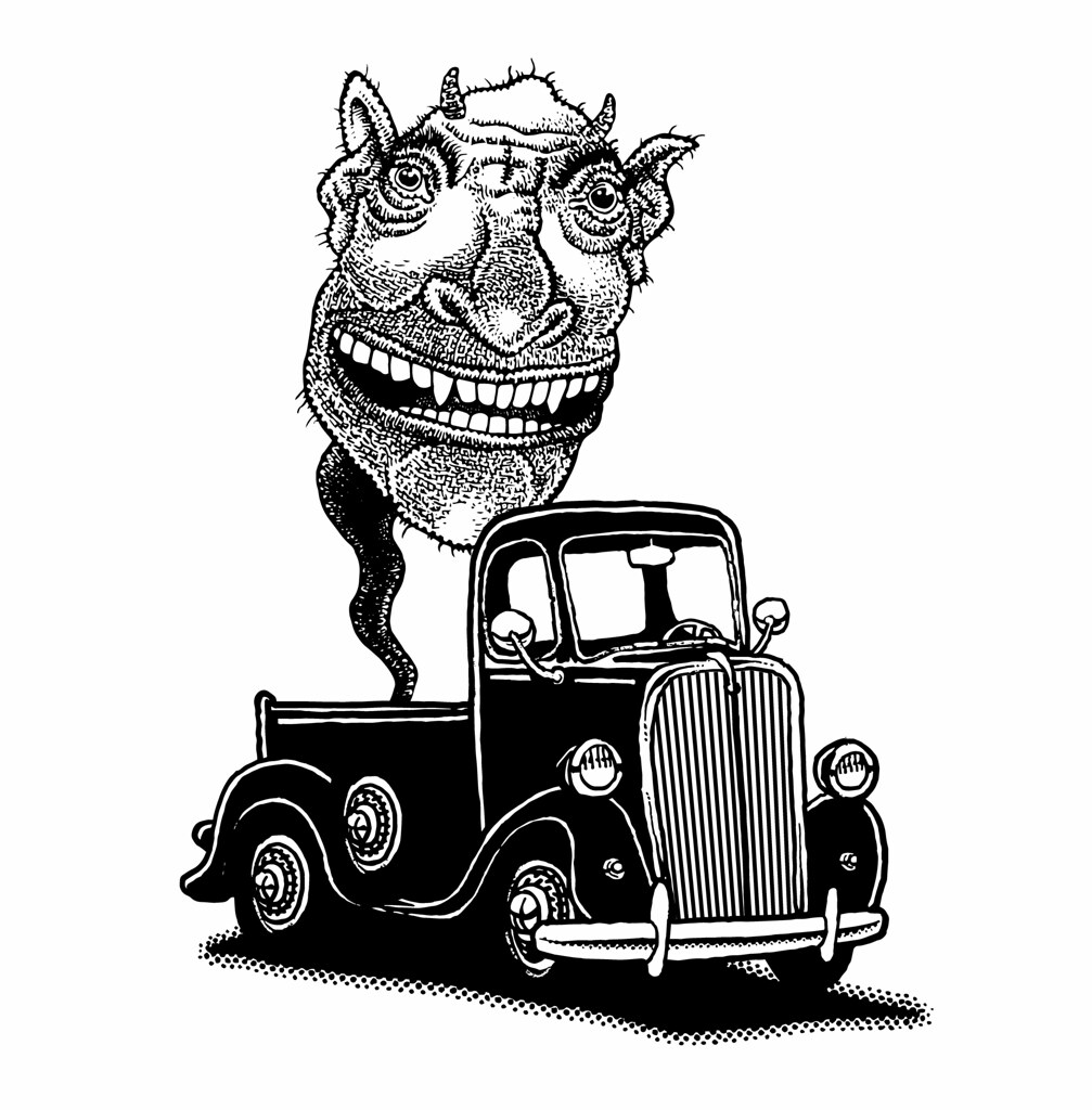 1007x1024 The World's Best Photos Of Ford And Ink