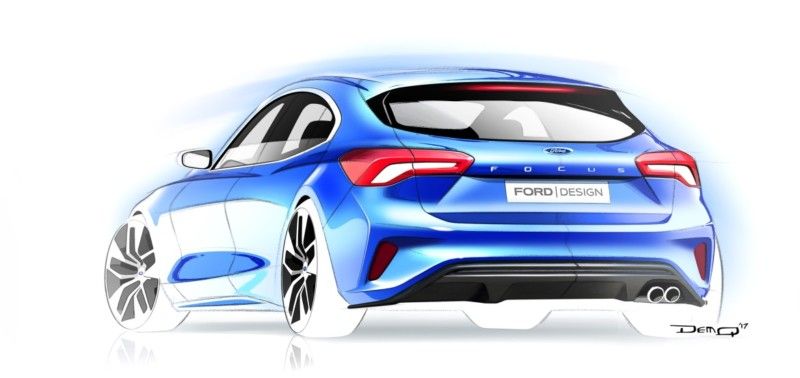 800x378 Ford Focus Automotive Reference Renders Car Design Sketch