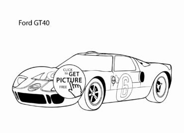 370x267 ford gt coloring pages ford gt vs