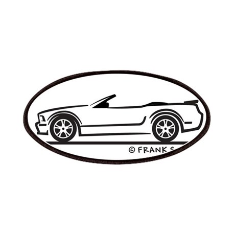 460x460 New Ford Gt Mustang Convertib Patches