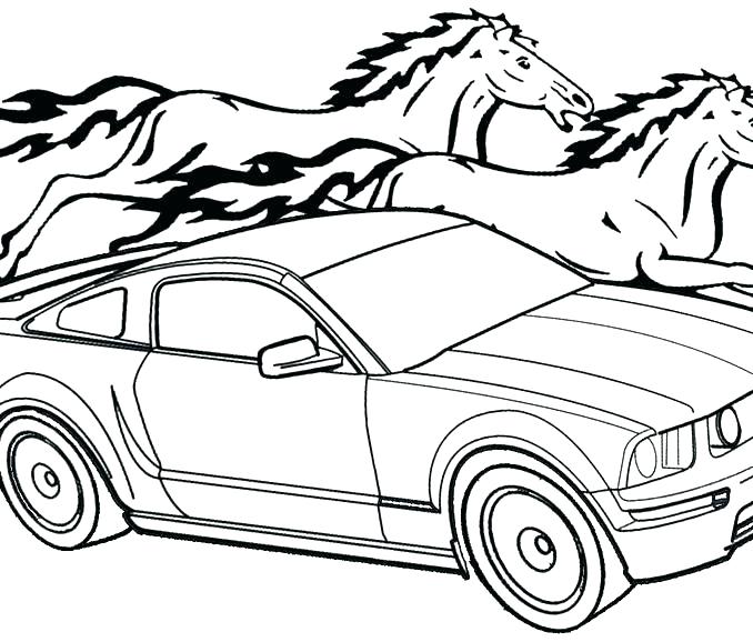 678x578 Coloring Pages Ford Coloring