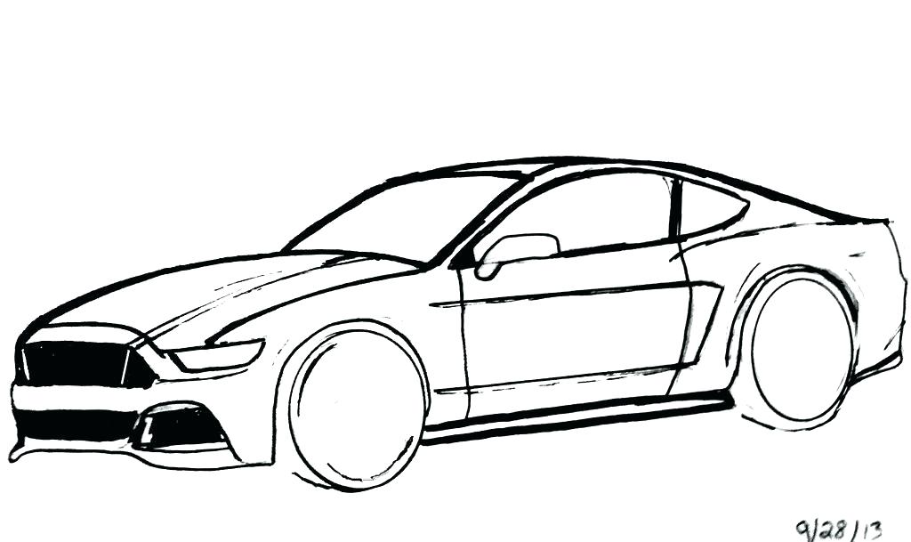 1024x609 Ford Mustang Clipart Funny Kid Car Blindworm