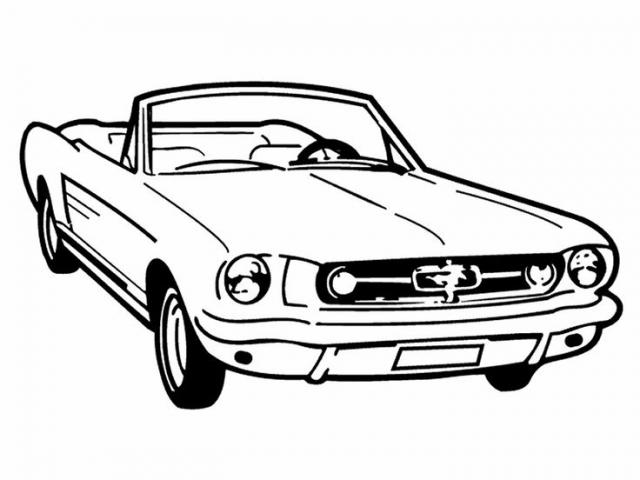 640x480 Mustang Clipart Free Clip Art Stock Illustrations
