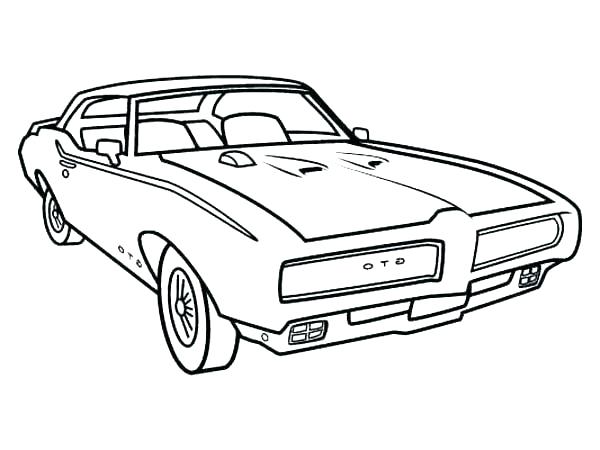 Ford Mustang Drawing | Free download on ClipArtMag