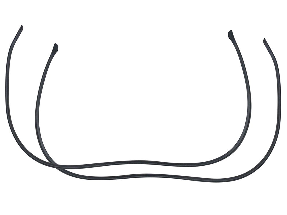 1000x750 new ford mustang door seals weatherstrip lh rh