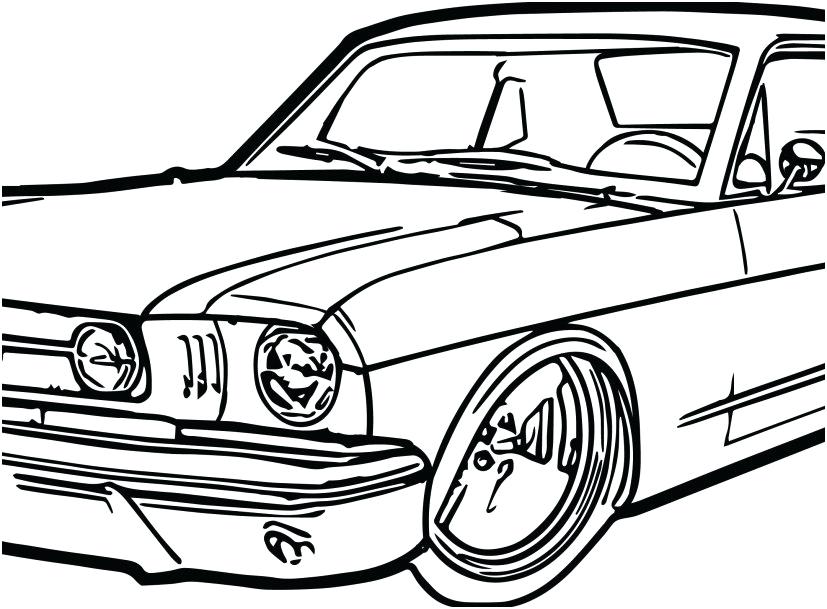 827x609 mustang car coloring pages ford mustang gt car coloring pages