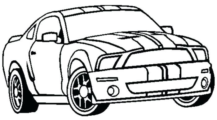 700x388 shelby mustang coloring pages free printable ford mustang coloring