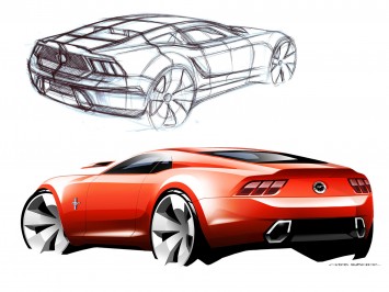 355x266 Mustang From Sketch To Production