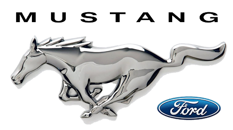 Ford Mustang Logo Drawing