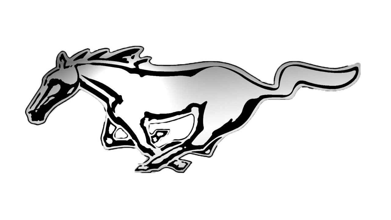 1280x720 logo mustang ford mustang logo desktop background
