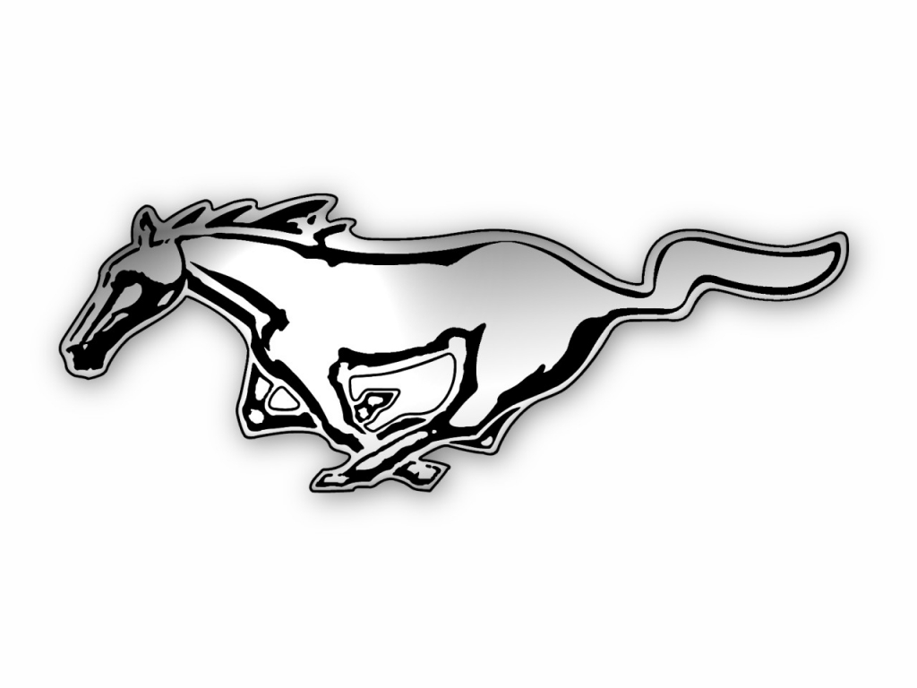 1024x768 Ford Mustang Logo Cars Logo