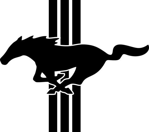 570x505 Ford Mustang Logos
