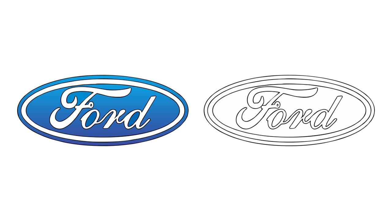 1280x720 How To Draw A Mustang Colorful Pictures Of Muscle Cars Calendar