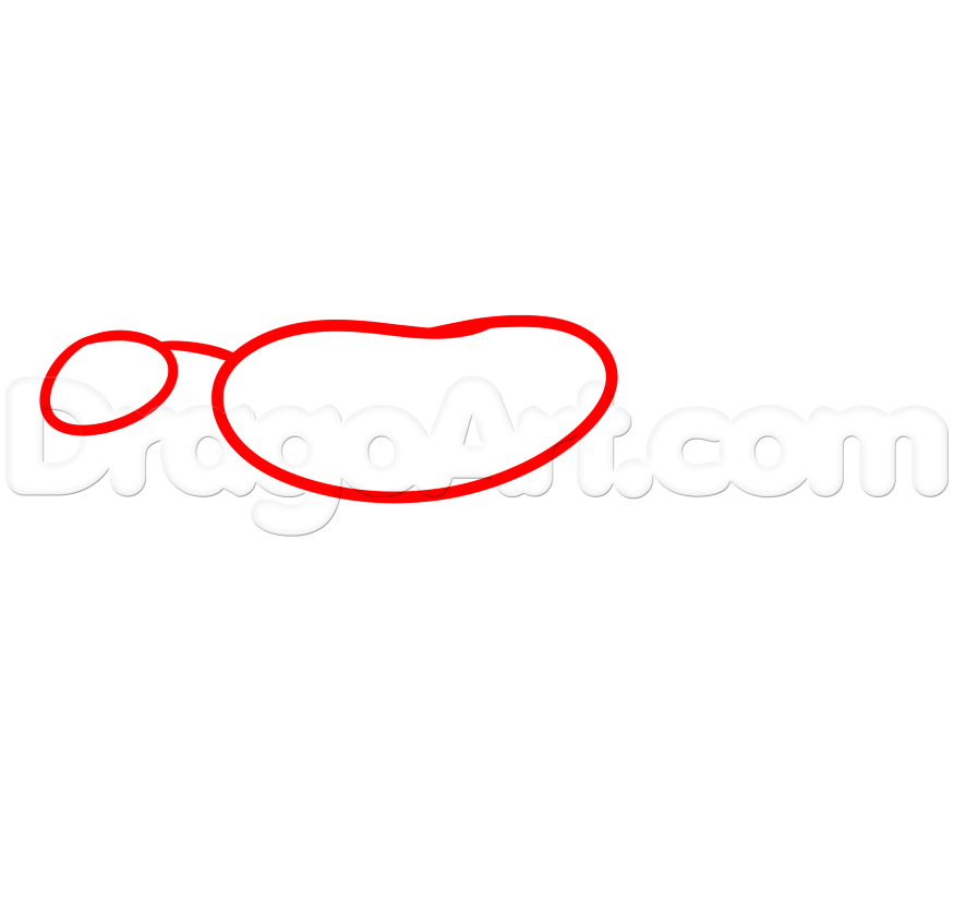 875x836 How To Draw The Mustang Logo, Step