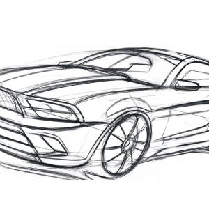 300x300 Photoberlin Germany May Pony Car Ford Mustang Gt First Generation