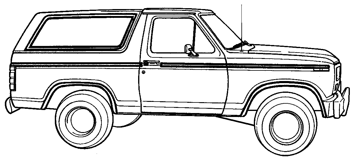 Ford Raptor Drawing
