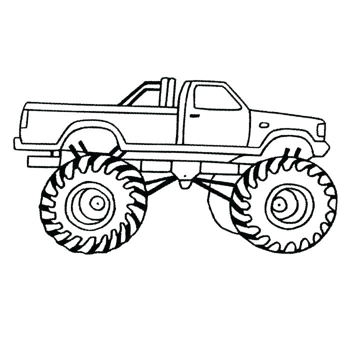 700x700 Pickup Truck Coloring Pages Ford Truck Coloring Pages Breakfast