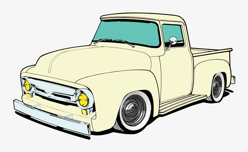 820x502 Vector Download Bronco Drawing Ford