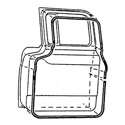 425x425 Dennis Carpenter Ford Restoration Parts Truck Door