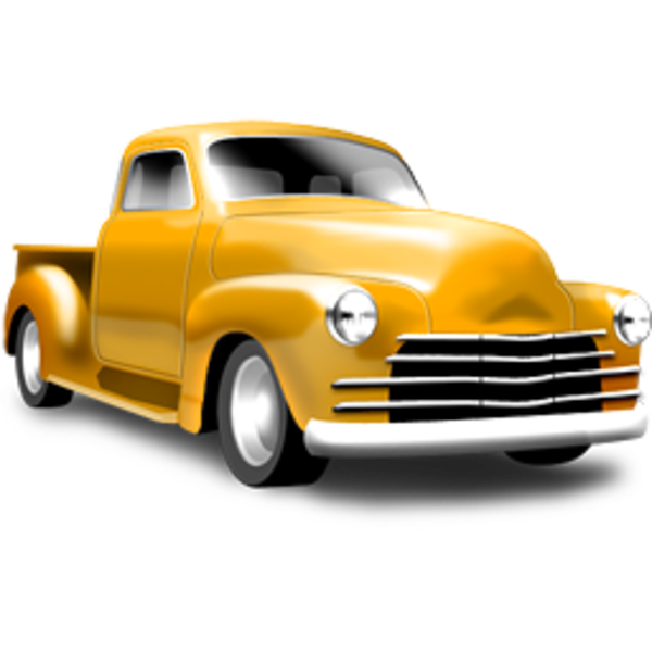 600x600 Chevy Drawing Old Truck Transparent Png Clipart Free Download