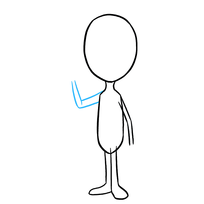 680x678 How To Draw An Alien