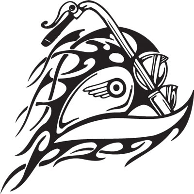 400x400 Tribal Arm Tattoos For Men