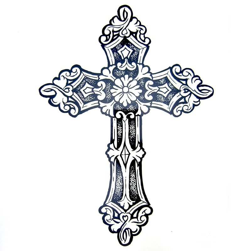 800x800 Beautiful Cross Tattoos Men Ideas And Designs