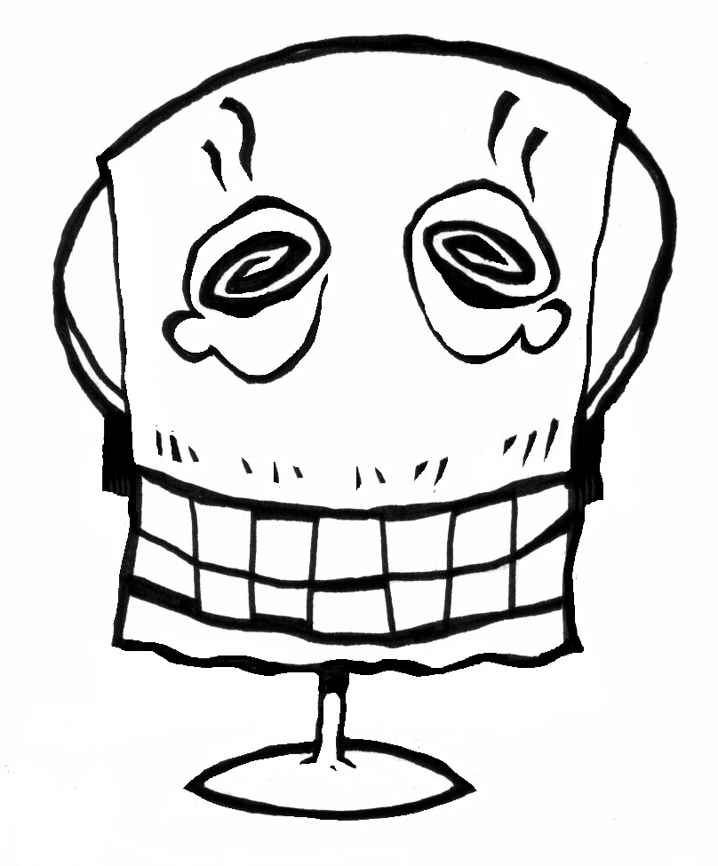 808x975 Drawing Joe Cepeda