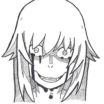 360x360 Kiss Shot Ink Drawing Sticker